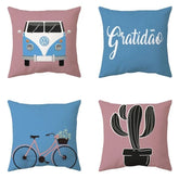 ColorFlick Cushion Covers Pack Of 4
